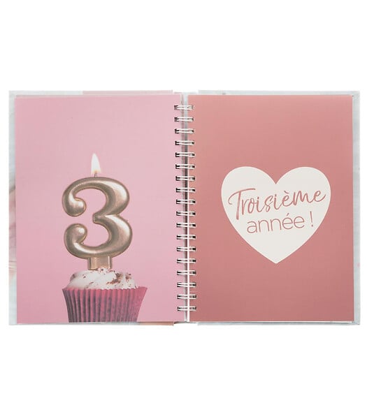 ATMOSPHERA - Livre Album de Naissance 100 pages - Cadeau de Naissance - large