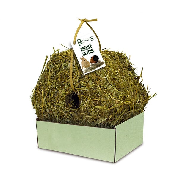 RONGIS - Meule de foin nature 400gr - large