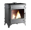 INVICTA - Poêle à bois fonte - Siam - Anthracite - 12kW - vignette