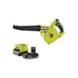 RYOBI - Pack RYOBI Souffleur d'atelier R18TB-0 - 18V One+ - 1 batterie 2.0Ah - 1 chargeur rapide RC18120-120 - vignette