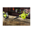 RYOBI - Pack RYOBI Souffleur d'atelier R18TB-0 - 18V One+ - 1 batterie 2.0Ah - 1 chargeur rapide RC18120-120 - vignette