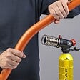 KEMPER - Pistolet à air chaud Brasage + Cartouche gaz Propane Température réglable 550°C KEMPER - vignette