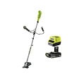 RYOBI - Pack RYOBI Débroussailleuse OBC1820B - 18V One+ - 1 Batterie 2.0Ah - 1 Chargeur rapide - vignette
