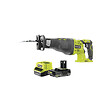 RYOBI - Pack RYOBI Scie sabre R18RS-0 - 18V One+ - 1 Batterie 2.0Ah - 1 Chargeur rapide - vignette
