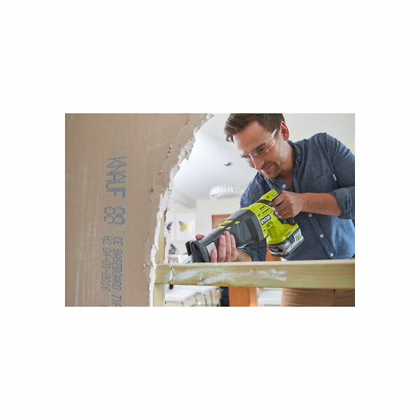 RYOBI - Pack RYOBI Scie sabre R18RS-0 - 18V One+ - 1 Batterie 2.0Ah - 1 Chargeur rapide - large