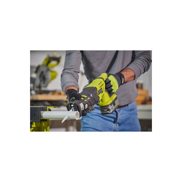 RYOBI - Pack RYOBI Scie sabre R18RS7-0 - Brushless 18V One+ - 1 batterie 2.0Ah - 1 chargeur rapide RC18120-120 - large