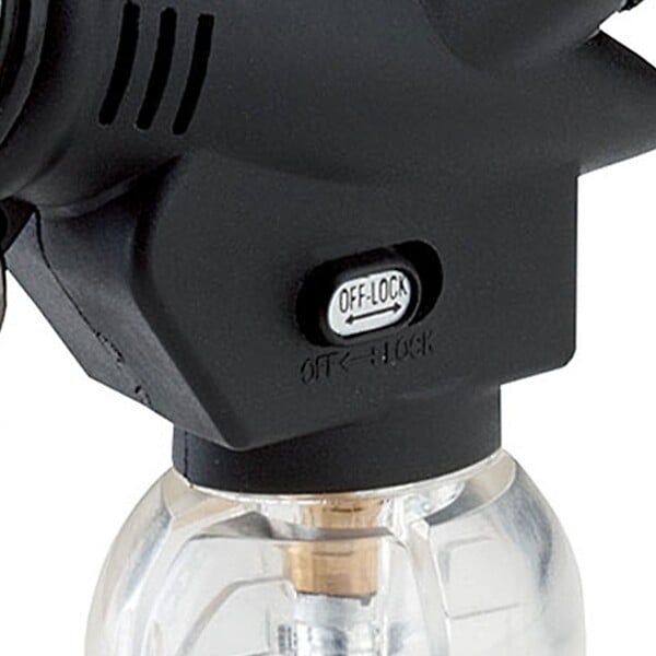 KEMPER - Chalumeau à gaz polyvalent Micro soudeuse de poche rechargeable Allumage Piezo KEMPER - large