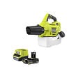 RYOBI - Pack RYOBI Brumisateur RYOBI 18V One Plus 2L - RY18FGA-0 - 1 batterie 2.0Ah - 1 chargeur rapide RC18120-120 - vignette