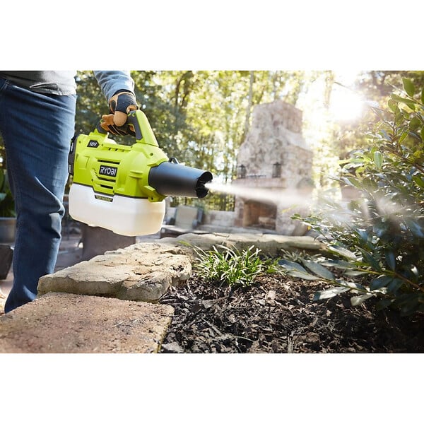 RYOBI - Pack RYOBI Brumisateur RYOBI 18V One Plus 2L - RY18FGA-0 - 1 batterie 2.0Ah - 1 chargeur rapide RC18120-120 - large