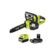 RYOBI - Pack RYOBI Tronçonneuse OCS1830 - 18V One+ Brushless - 1 Batterie 2.0Ah - 1 Chargeur rapide - vignette