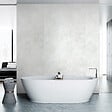 DUMAWALL+ - Revêtement mural Dumawall XL Cloudy - Blanc - L.260xl.40cm - vignette