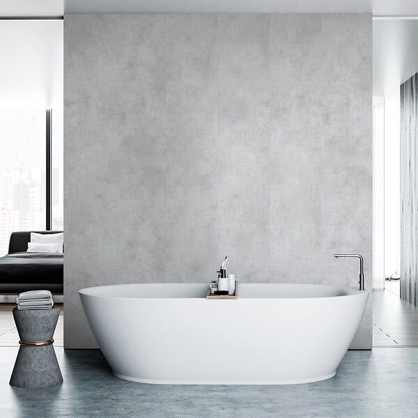 DUMAWALL+ - Panneau mural PVC Dumawall XL Chicago - L.260xl.40cm - large