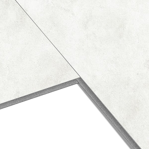 DUMAWALL+ - Dalles murales PVC Cloudy - Blanc - 375x650mm - large