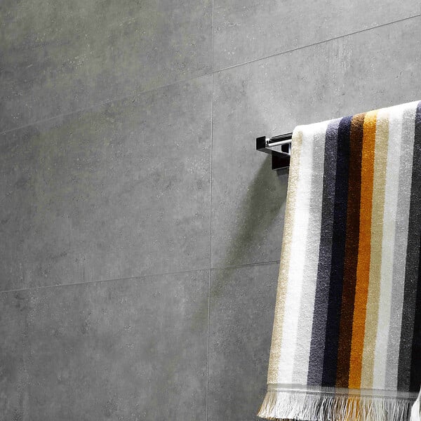 DUMAWALL+ - Dalles PVC gris clair - large