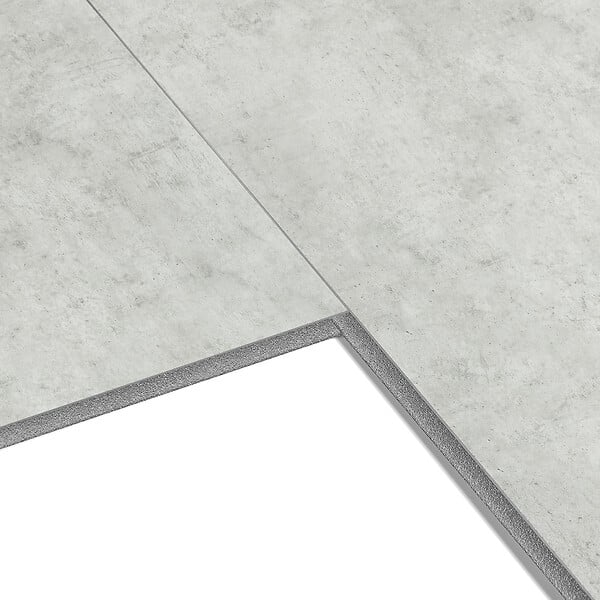 DUMAWALL+ - Revêtement mural PVC Chicago - Béton gris clair - 37,5x65cm - large