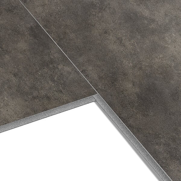 DUMAWALL+ - Revêtement mural PVC Dumawall+ - Gris Foncé - 37,5x65cm - large