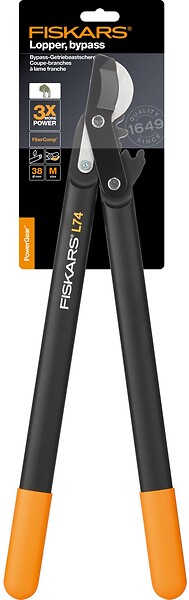 FISKARS - Coupe-branches acier PowerGear L74 - 55cm - large
