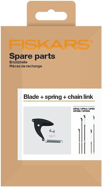 FISKARS - Kit lame ressort chaîne - UPX86 et PX82 - large