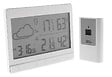 OTIO - Station météo "L'élégante" avec capteur extérieur sans fil (IP44) - Otio - vignette