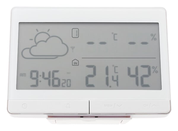 OTIO - Station météo "L'élégante" avec capteur extérieur sans fil (IP44) - Otio - large