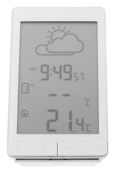 OTIO - Station météo "La Spontanée" avec capteur extérieur sans fil (IP44) - Otio - large