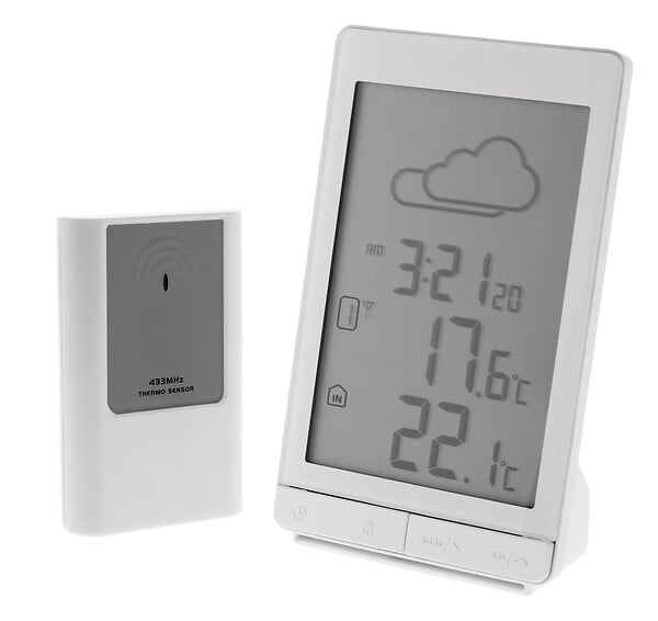 OTIO - Station météo "La Spontanée" avec capteur extérieur sans fil (IP44) - Otio - large