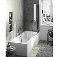 IDEAL STANDARD - IDEAL STANDARD Baignoire Connect air 150 X 80 avec Pare Bain avec volet asymétrique droite - vignette