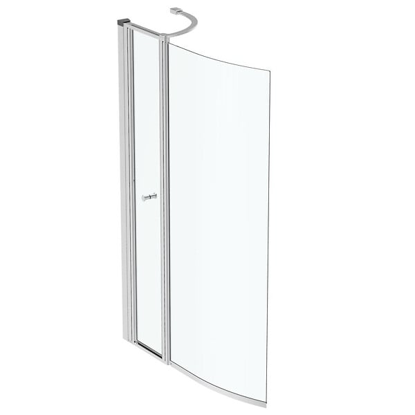 IDEAL STANDARD - IDEAL STANDARD Baignoire Connect air 150 X 80 avec Pare Bain avec volet asymétrique droite - large