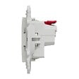 SCHNEIDER ELECTRIC - Prise de courant 2P+T affleurante - Odace - Blanc - 16A - vignette