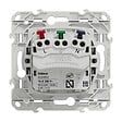 SCHNEIDER ELECTRIC - Prise de courant 2P+T affleurante - Odace - Blanc - 16A - vignette
