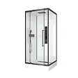 AURLANE - Cabine de douche CARRÉE - 90x90x217cm - FACTORY 2 SQUARE - vignette
