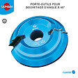 LEMAN - Porte-outils bouvetage d'angle à  45Â° diam. 140 Ep. 13/28 z2 938.9.140.30.1328 Leman - vignette