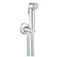 GROHE - Grohe Tempesta-F Trigger Spray 30 Ensemble avec robinet d'arrêt 1 jet, chromé (26358000) - vignette