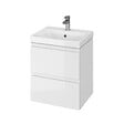 CERSANIT - Meuble de salle de bain-50x40cm-Blanc-Moduo - vignette