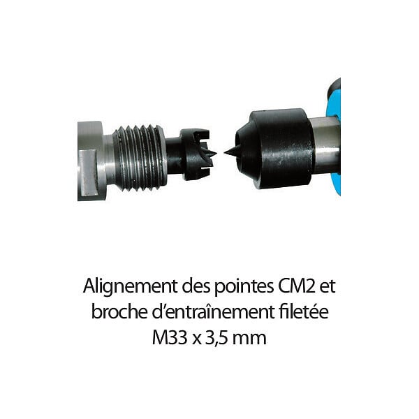 LEMAN - Tour à  bois 850mm 450W TAB085 Leman - large