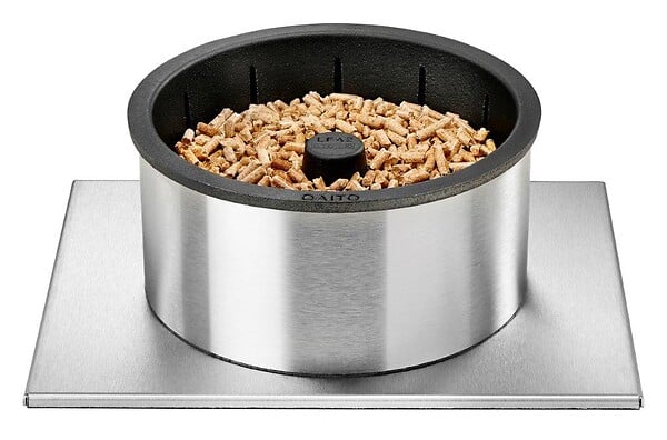 QAITO - Brûleur à pellets insert poêle à bois Q20 - 10kW - 1.7kg - large