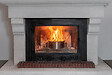 QAITO - Brûleur à pellets insert poêle à bois Q20 - 10kW - 1.7kg - vignette