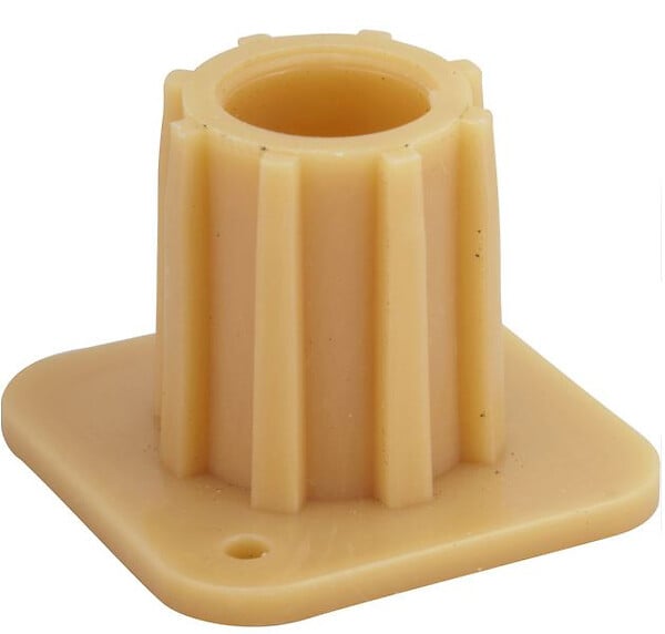 BAR PLUS - Bague à ailettes pour masse sommier D.2.5x3.6cm x4 pièces - large