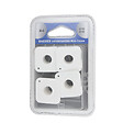 BAR PLUS - Bague blanche pour masse sommier D.1.8x2cm x4 - vignette