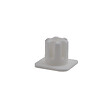 BAR PLUS - Bague blanche pour masse sommier D.1.8x2cm x4 - vignette