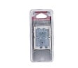 BAR PLUS - Clips pied de cuisine avec support x2 pièces - vignette
