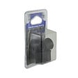 BAR PLUS - Douille noire pour masse sommier D.2.5x1.8cm x4 pièces - vignette