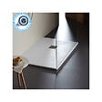 GODART - Receveur de douche extra plat 70x120 en Solid stone texture ardoisée blanc - vignette