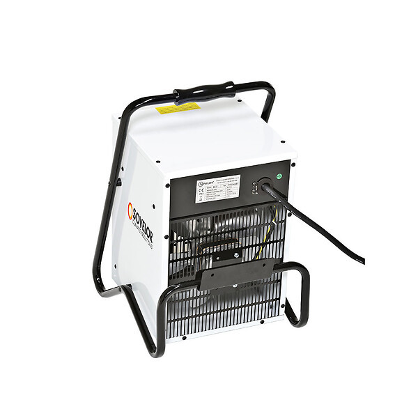 SOVELOR - Chauffage air pulsé portable SOVELOR B33 3300W monophasé - large