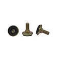 BAR PLUS - Vérin de réglage laiton M10 longueur 2.5cm x4 pièces - vignette