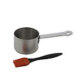 BARBECOOK - Saucière en inox avec pinceau silicone - 23 cm - vignette