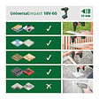 BOSCH - Perceuse à percussion - UniversalImpact - 18V - 2 x 2.0 Ah - vignette