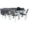 OVIALA - Housse table de jardin 310 x 130 cm - Cov'Up - vignette