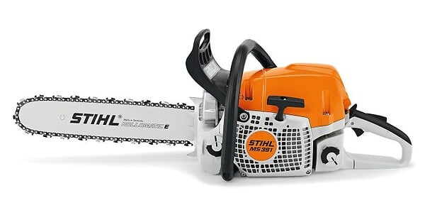 STIHL - Tronçonneuse thermique 50cm MS391 64,1cm³ - large