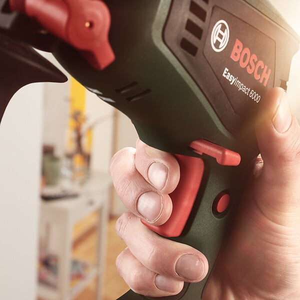 BOSCH - Perceuse à percussion filaire - EasyImpact - 600W - large
